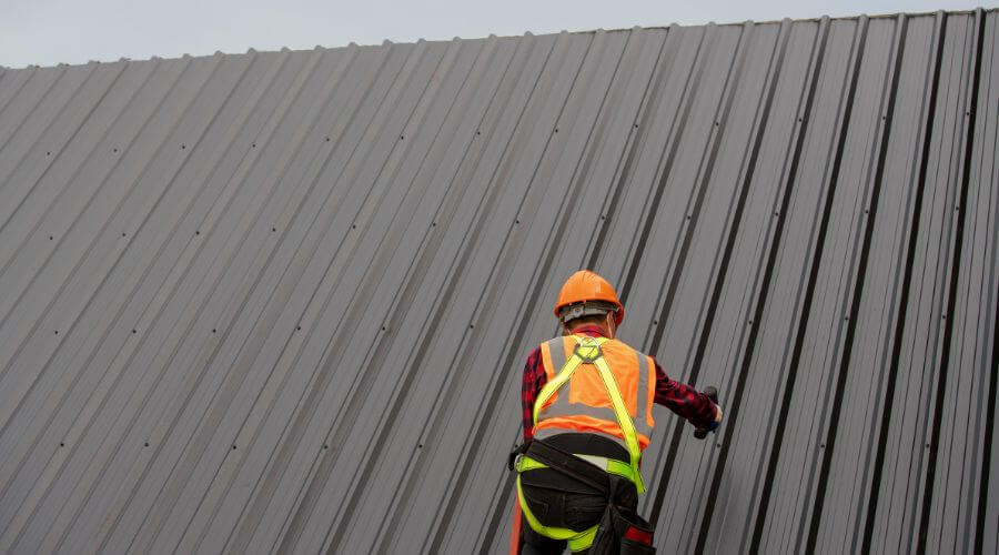 Professional metal roof installation services in Cedar Valley, UT